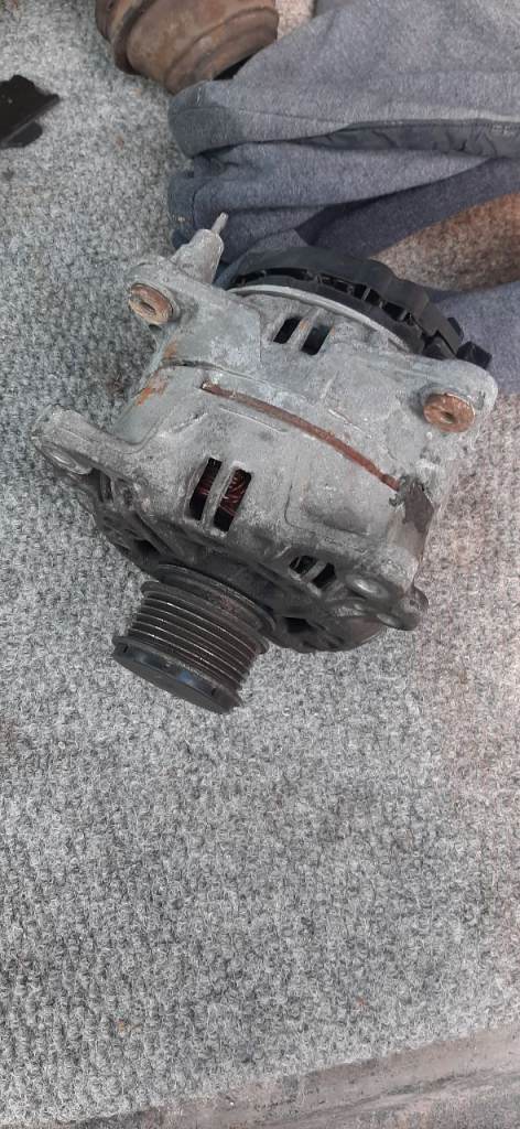 Vw caddy alternator 56 pate