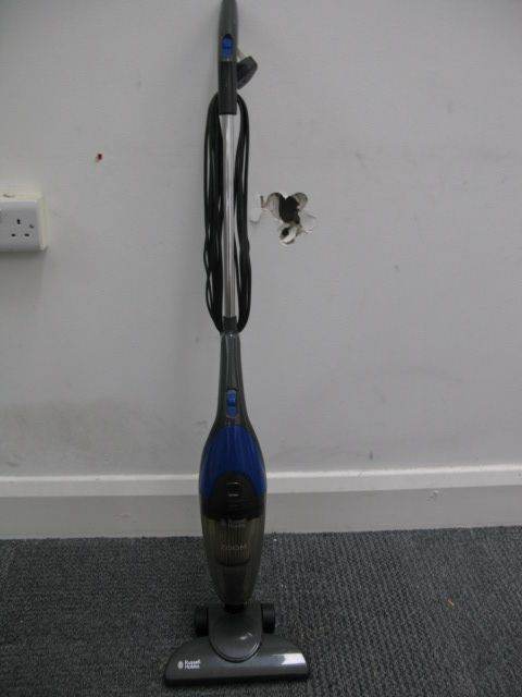 image for Russell Hobbs RHSV1001 Corded Upright Stick Vacuum Bagless
