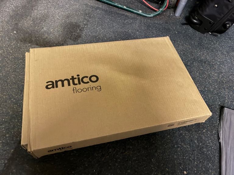 Amtico LVT flooring 6 sq m