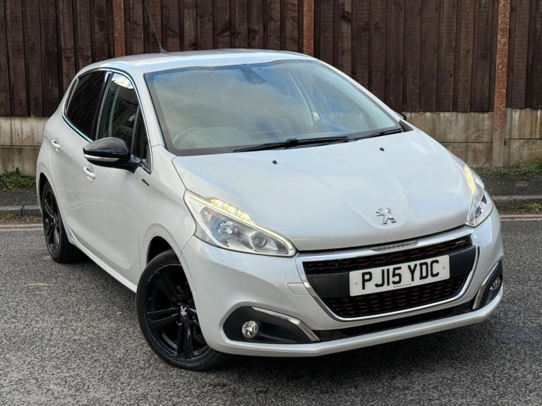 2015 Peugeot 208 1.2 PureTech GT Line Euro 6 (s/s) 5dr HATCHBACK Petrol Manual