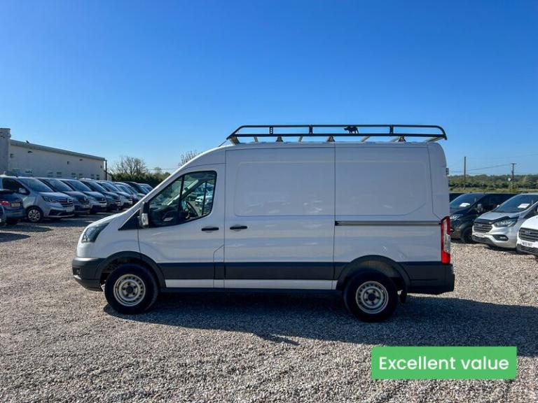 2018 Ford Transit MWB L2H2 Medium Roof 350 EURO 6 NO VAT Panel Van Diesel Manual