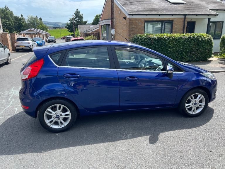 Ford fiesta 1.2 zetec