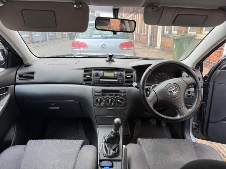 Toyota, COROLLA, Hatchback, 2002, Manual, 1598 (cc), 5 doors