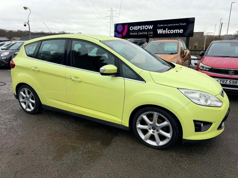 2011 Ford C-Max 1.6 TDCi Titanium MPV 5dr Diesel Manual Euro 5 (115 ps) MPV Diesel Manual
