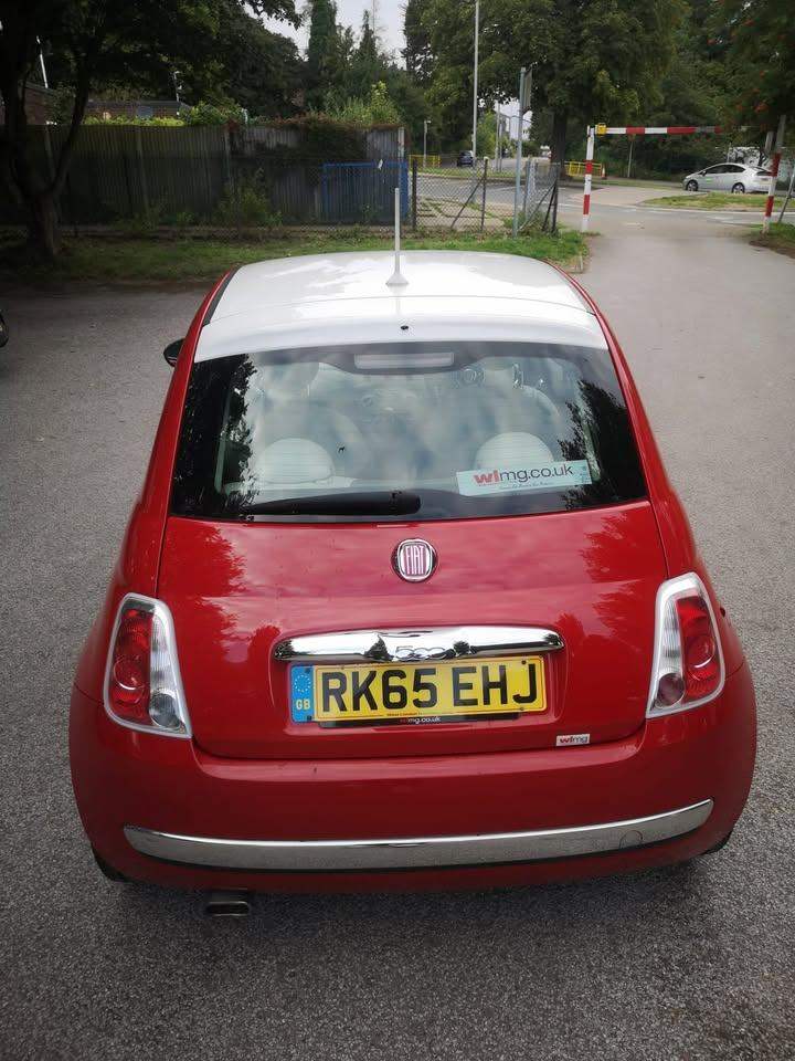 Fiat, 500, Hatchback, 2015, Manual, 1242 (cc), 3 doors