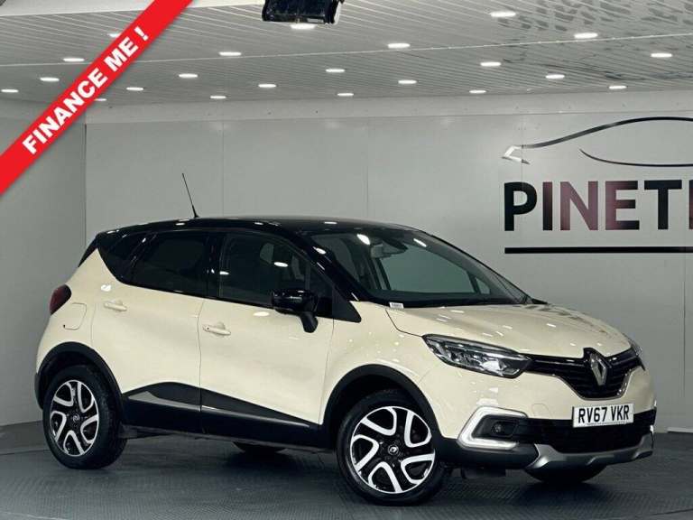 2017 Renault Captur 0.9 TCe ENERGY Dynamique S Nav SUV 5dr Petrol Manual Euro 6 (s/s) (90 ps) HAT...