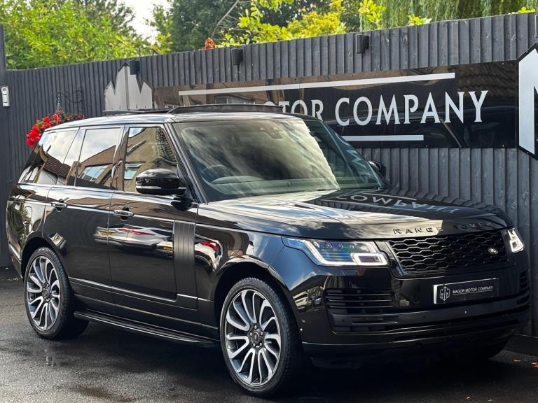 2018 Land Rover Range Rover 3.0 TD V6 Autobiography Auto 4WD Euro 6 (s/s) 5dr ESTATE Diesel Autom...