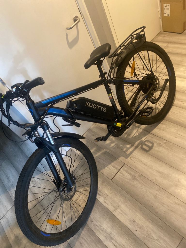 DUOTTS E-Bike with Throttle & Pedal Assist – Good Condition