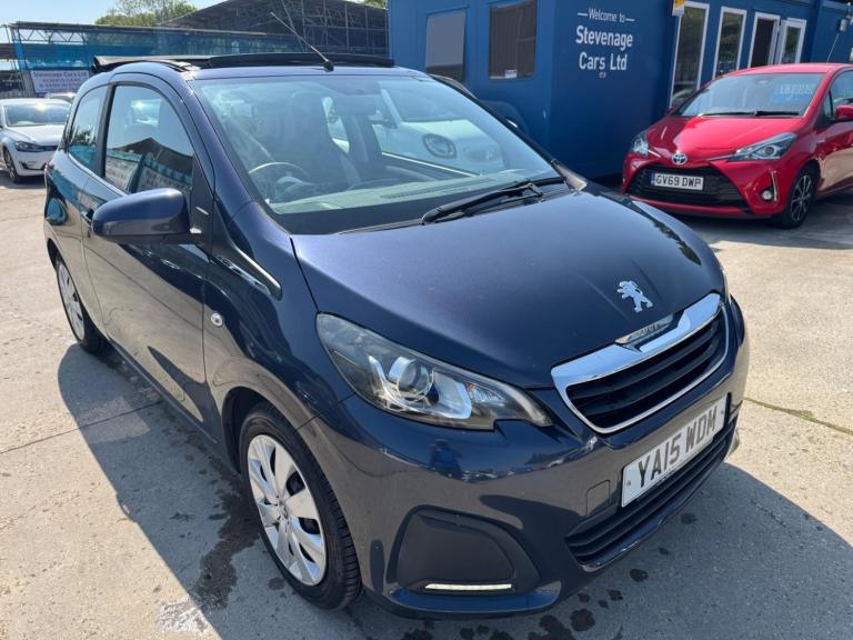 2015 Peugeot 108 1.0 Active Top! Euro 6 3dr HATCHBACK Petrol Manual