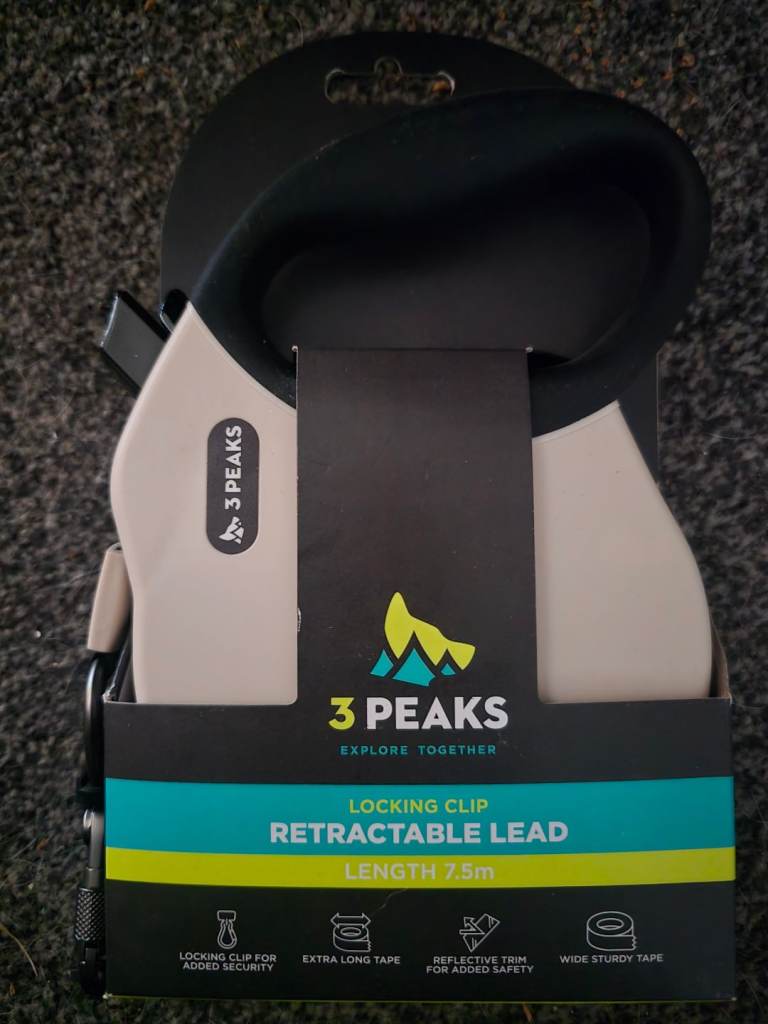 New dog lead