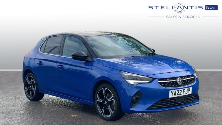 2022 Vauxhall Corsa 1.2 Turbo Elite Edition Hatchback 5dr Petrol Manual Euro 6 (s/s) (100 ps) Hat...
