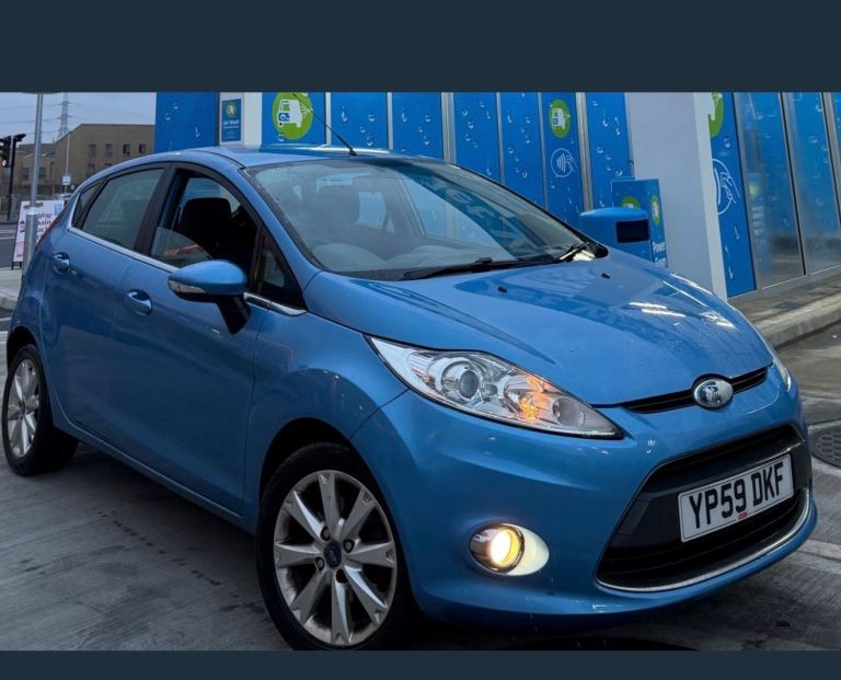 Ford, FIESTA, Hatchback, 2009, Manual, 1242 (cc), 5 doors