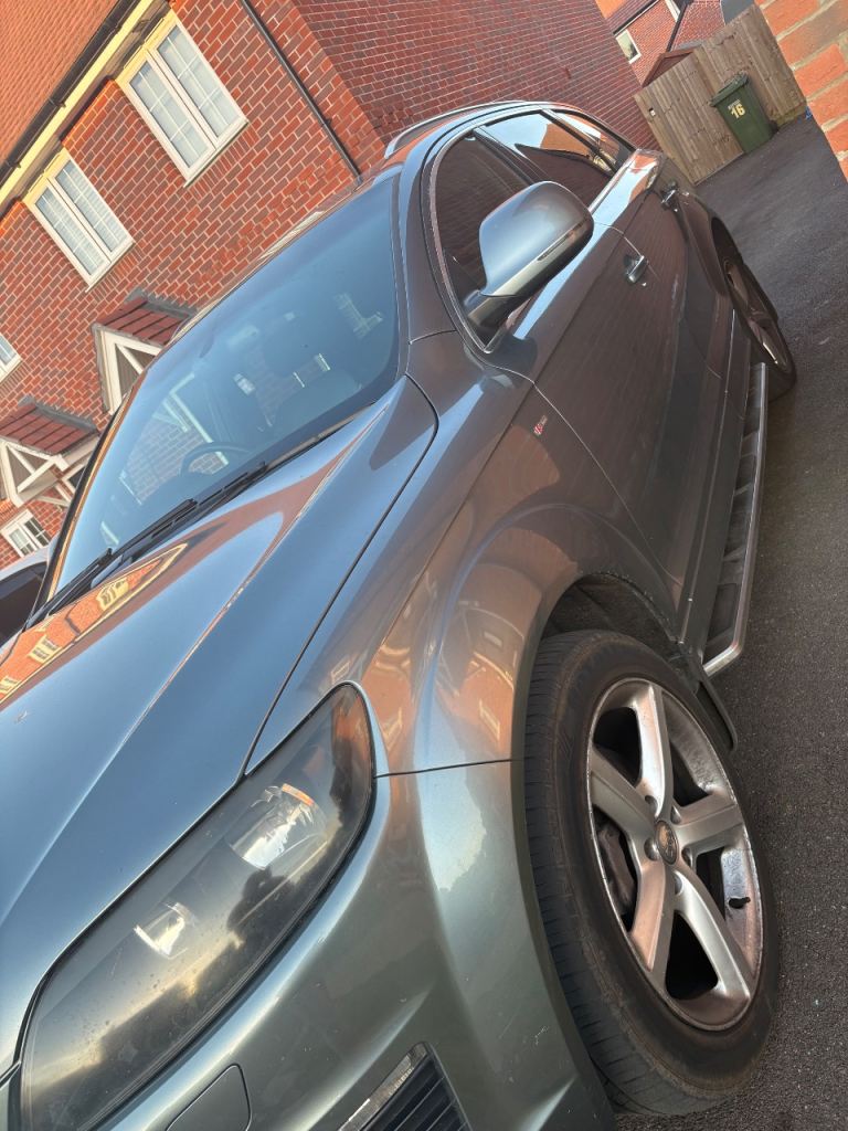 Audi Q7 Quattro s line auto/semi-auto