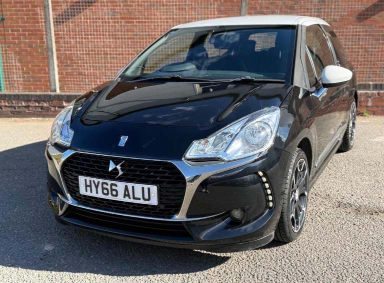 2016 DS Automobiles DS 3 1.2 PureTech Chic 3dr HATCHBACK PETROL Manual