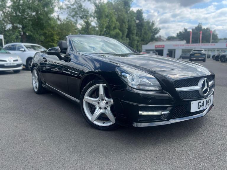 2012 Mercedes-Benz SLK SLK 250 CDI BlueEFFICIENCY AMG Sport 2dr Tip Auto CONVERTIBLE DIESEL Autom...