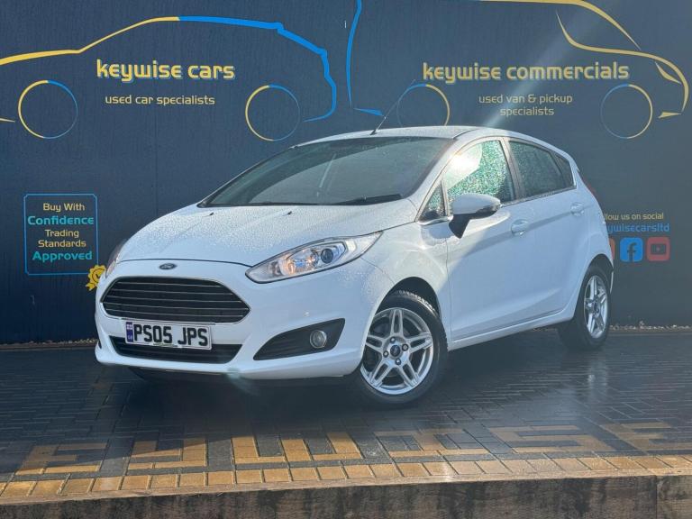 2014 Ford Fiesta 1.25 82 Zetec 5dr HATCHBACK PETROL Manual