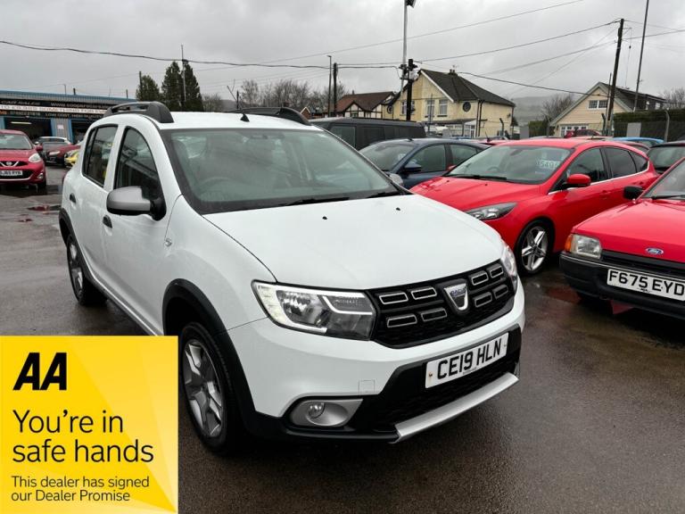 2019 Dacia Sandero STEPWAY COMFORT TCE Hatchback Petrol Manual