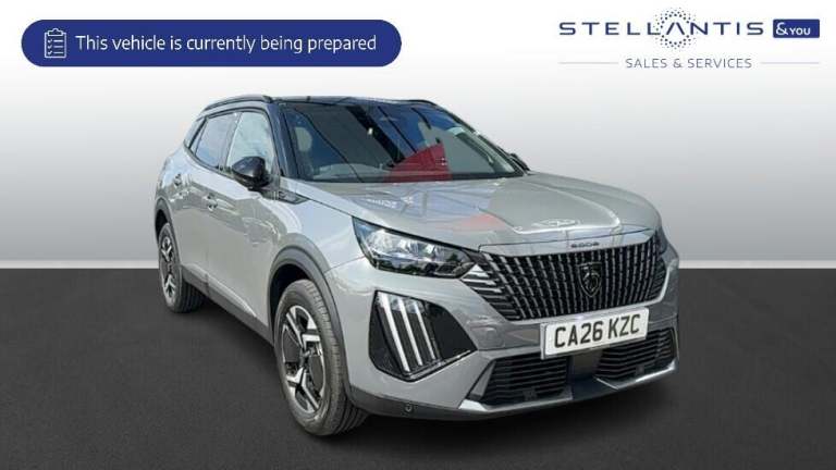 2026 Peugeot 2008 1.2 GT SUV 5dr Petrol Hybrid e-DSC6 Euro 6 (s/s) (145 ps) SUV Hybrid Automatic