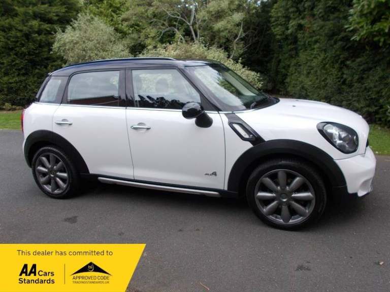 MINI Countryman 2.0 Cooper SD SUV 5dr Diesel Manual ALL4 Euro 5 (s/s) (143 ps)
