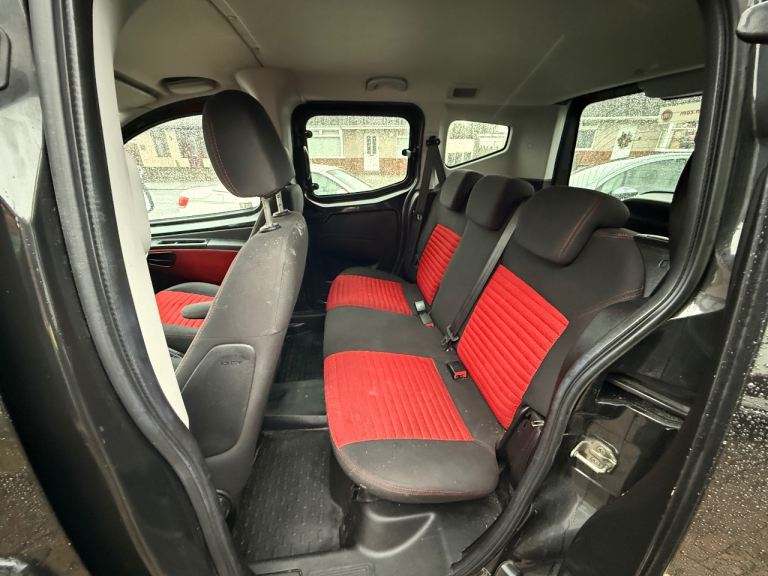 Fiat, QUBO, MPV, 2012, Manual, 1248 (cc), 5 doors