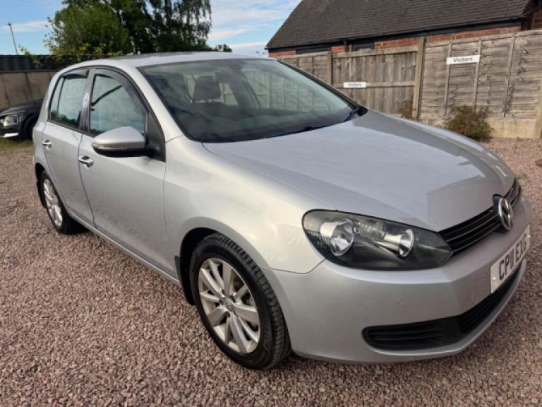 2011 Volkswagen Golf 2.0 TDi 140 Match 5dr HATCHBACK DIESEL Manual