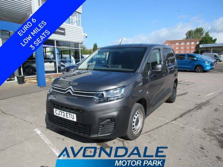 2023 Citroen Berlingo 1.5 BlueHDi 1000 Enterprise Edition M Panel Van 5dr Diesel Manual SWB Euro ...
