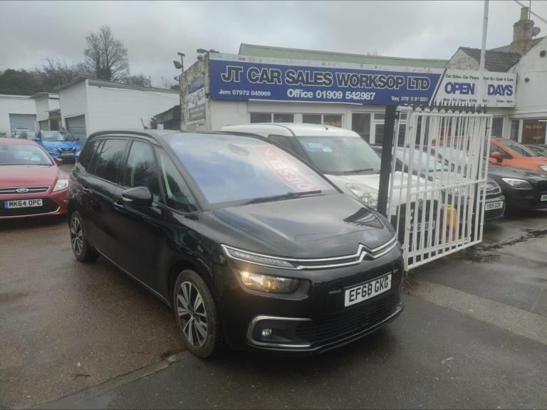 2019 Citroen Grand C4 Picasso 1.5 BlueHDi Flair Euro 6 (s/s) 5dr MPV Diesel Manual