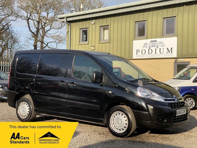 2015 Citroen Dispatch 1.6 1000 HDi Enterprise FWD L1 H1 5dr Panel Van Diesel Manual
