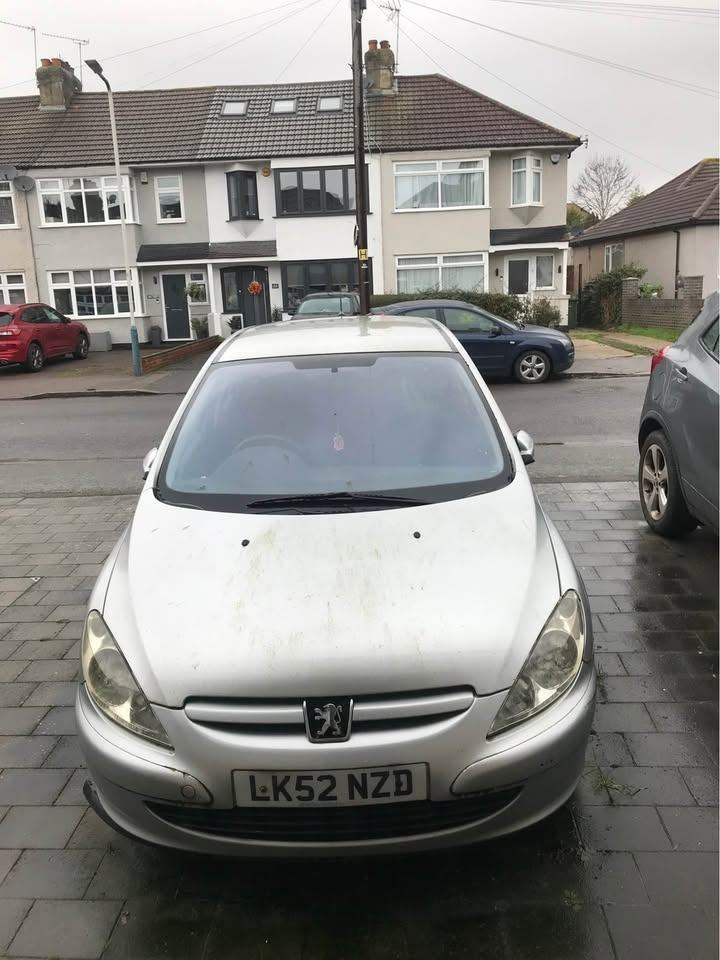 Peugeot 307 Silver Hatchback 2002