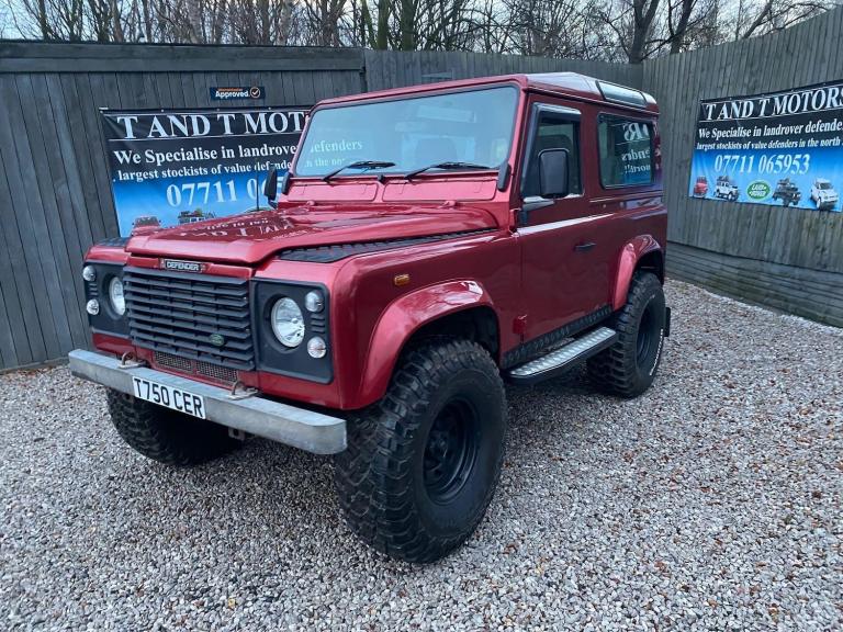 1999 Land Rover Defender County Station Wagon Td5 PANEL VAN DIESEL Manual