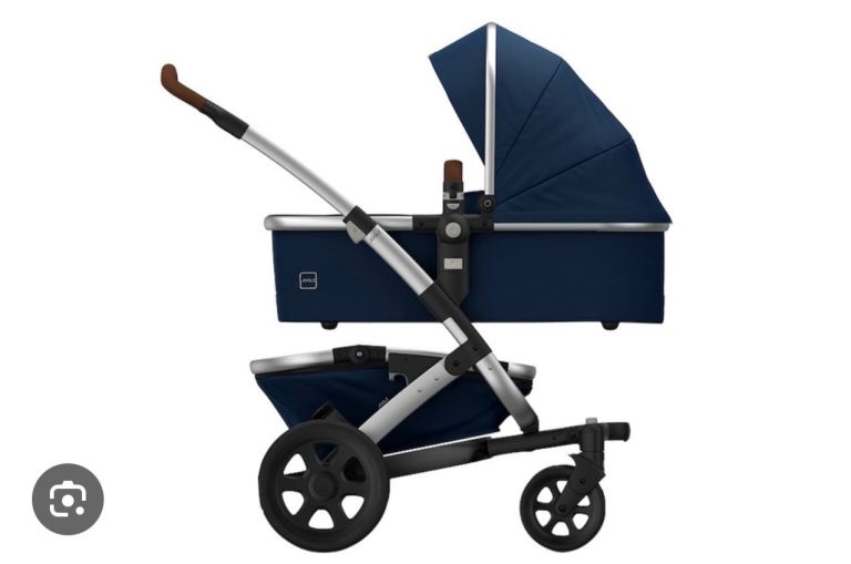Joolz Geo 3 Pram & Pushchair – Navy Blue, Good Condition
