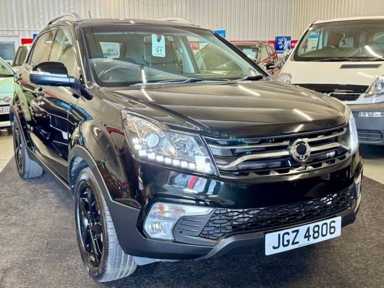 2018 Ssangyong Korando 2.2 LE 5dr ESTATE DIESEL Manual