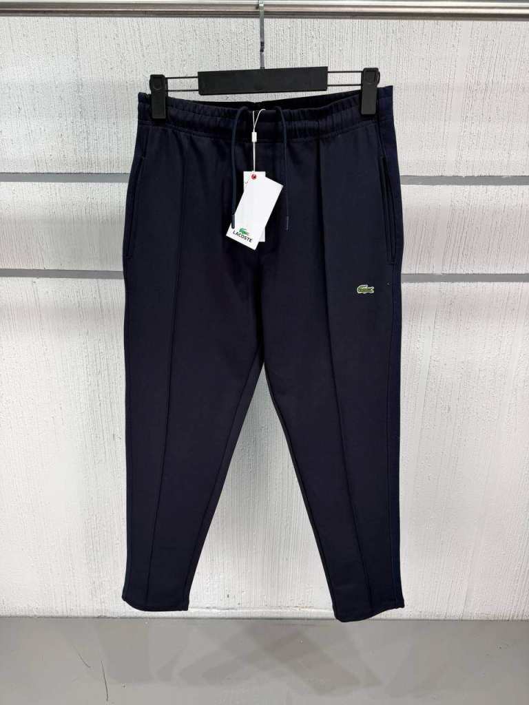 Lacoste regular fit cotton blend sweatpant jogger