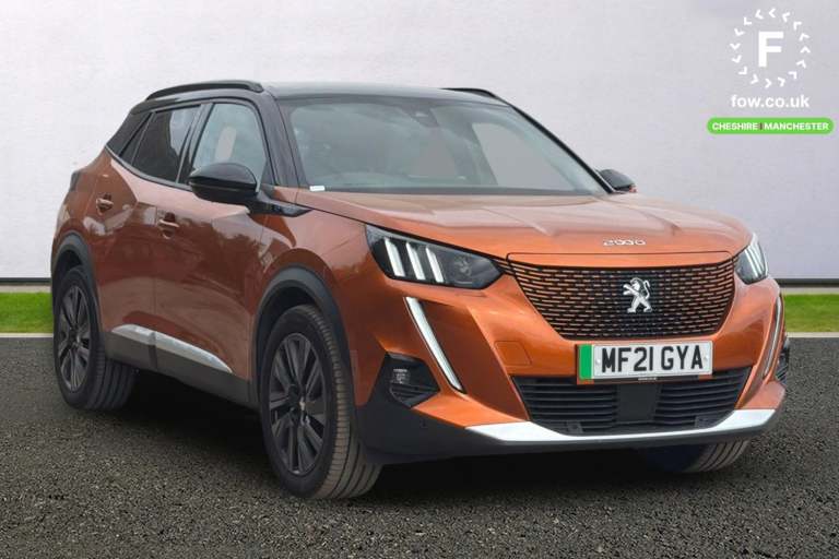2021 Peugeot 2008 100kW GT Premium 50kWh 5dr Auto Hatchback ELECTRIC Automatic