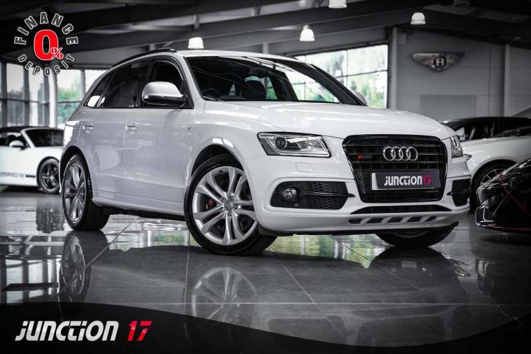 2014 Audi SQ5 3.0 BiTDI V6 Tiptronic quattro Euro 5 (s/s) 5dr ESTATE Diesel Automatic