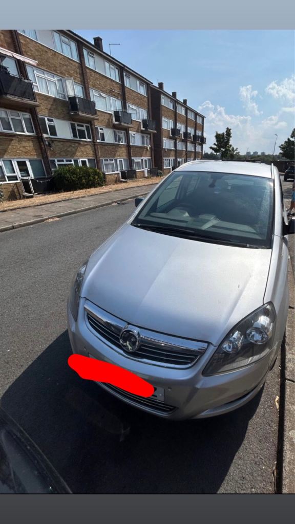 Vauxhall, ZAFIRA, MPV, 2007, Manual, 1598 (cc), 5 doors