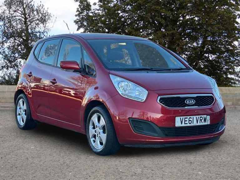 2012 Kia Venga 1.6 2 5DR AUTO Hatchback Petrol Automatic