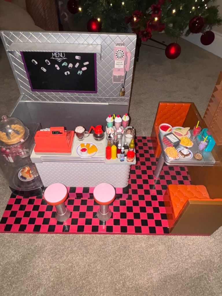 Our generation American Cafe Diner Restaurant playset