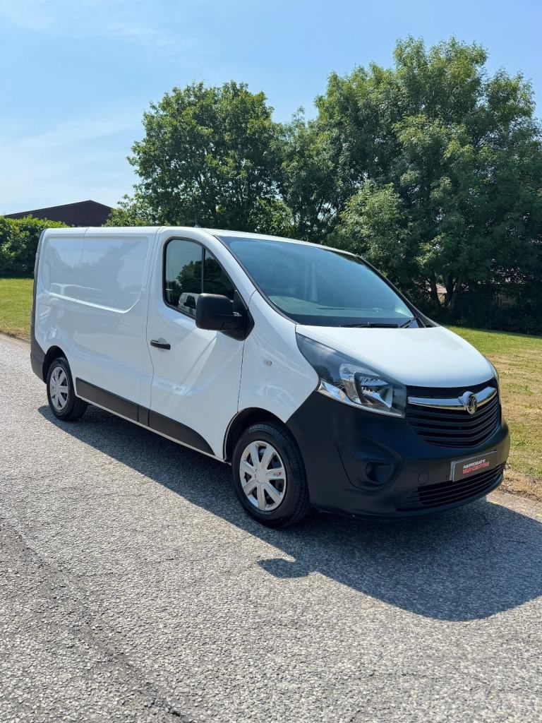 Vauxhall Vivaro L1 H1 2019 Model **Finance Available**