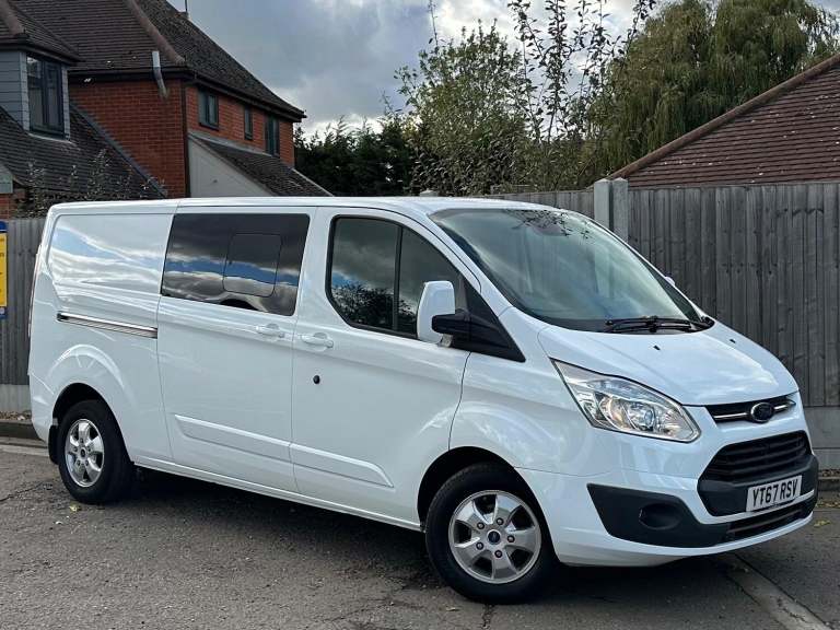 image for FORD TRANSIT 2.0 TDCi 310 Limited Combi Van 6dr Diesel Manual L2 H1 (165 g/km,