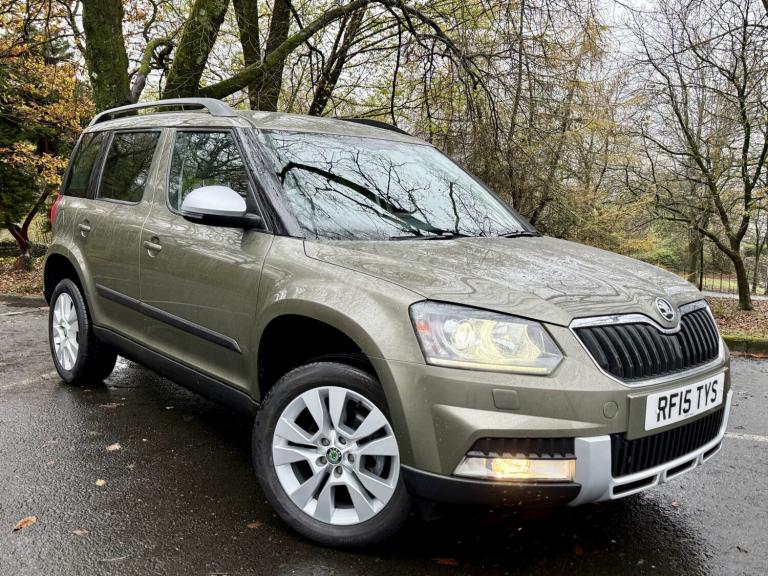 SKODA YETI 2.0 TDI SE-L*4X4 AUTO*XENON-BT-NAV-PDC-LEATHER-CRUISE*STUNNING,!**