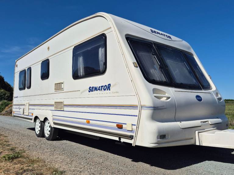 Bailey Senator 4 - 5 berth twin axle caravan