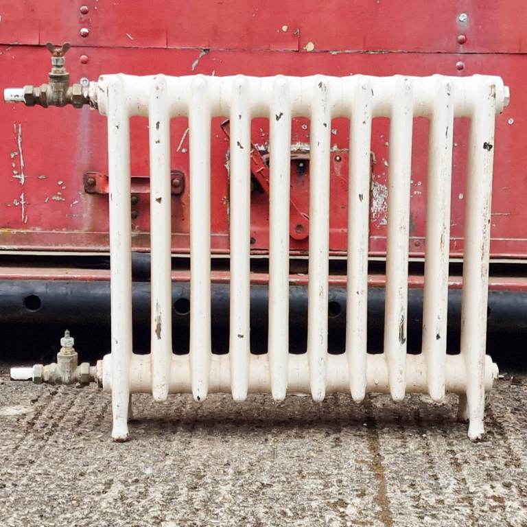 Radiator Cast Iron Architectural Original Antique Cathedral