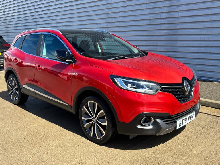 2018 Renault Kadjar 1.2 TCe Signature S Nav SUV 5dr Petrol EDC Euro 6 (s/s)