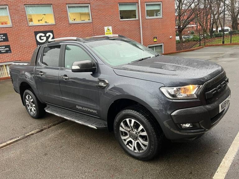 2019 Ford Ranger Pick Up Double Cab Wildtrak 3.2 TDCi 200 PICK UP DIESEL Manual