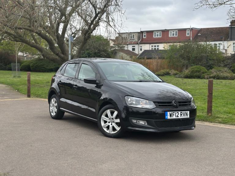 2012 Volkswagen Polo 1.4 Match 5dr HATCHBACK Petrol Manual