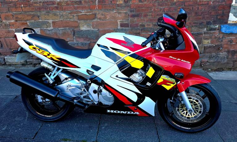 1996 Honda CBR CBR600 F-R  Petrol Manual