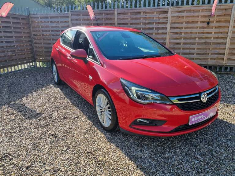 2017 Vauxhall Astra 1.4T 16V 150 Elite 5dr HATCHBACK PETROL Manual