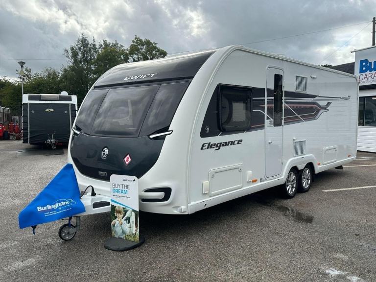 Swift Elegance 845 E and P Automatic Leveling Legs /Alde Flow Constant Water / U