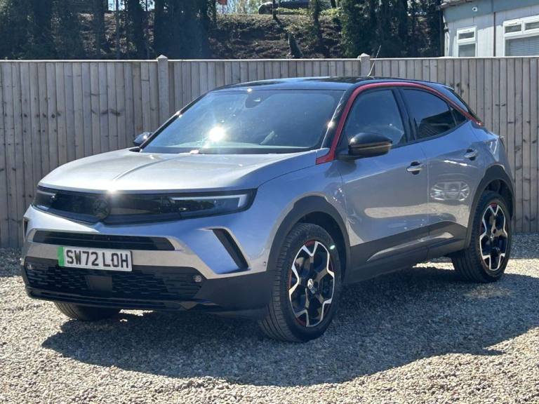 2023 Vauxhall Mokka Electric 50kWh GS SUV 5dr Electric Auto (136 ps) HATCHBACK ELECTRIC Automatic